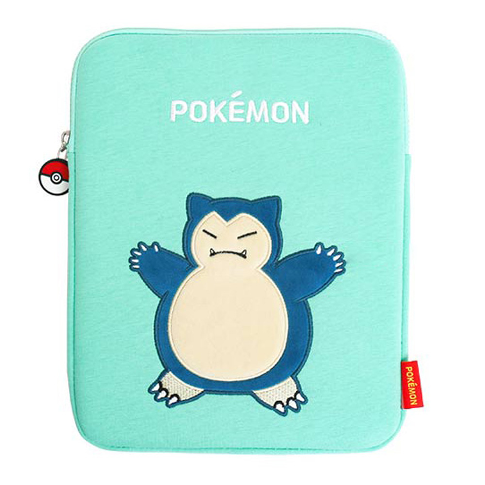 제이에스글로벌 포켓몬스터 잠만보 심플 태블릿 파우치 (11in)