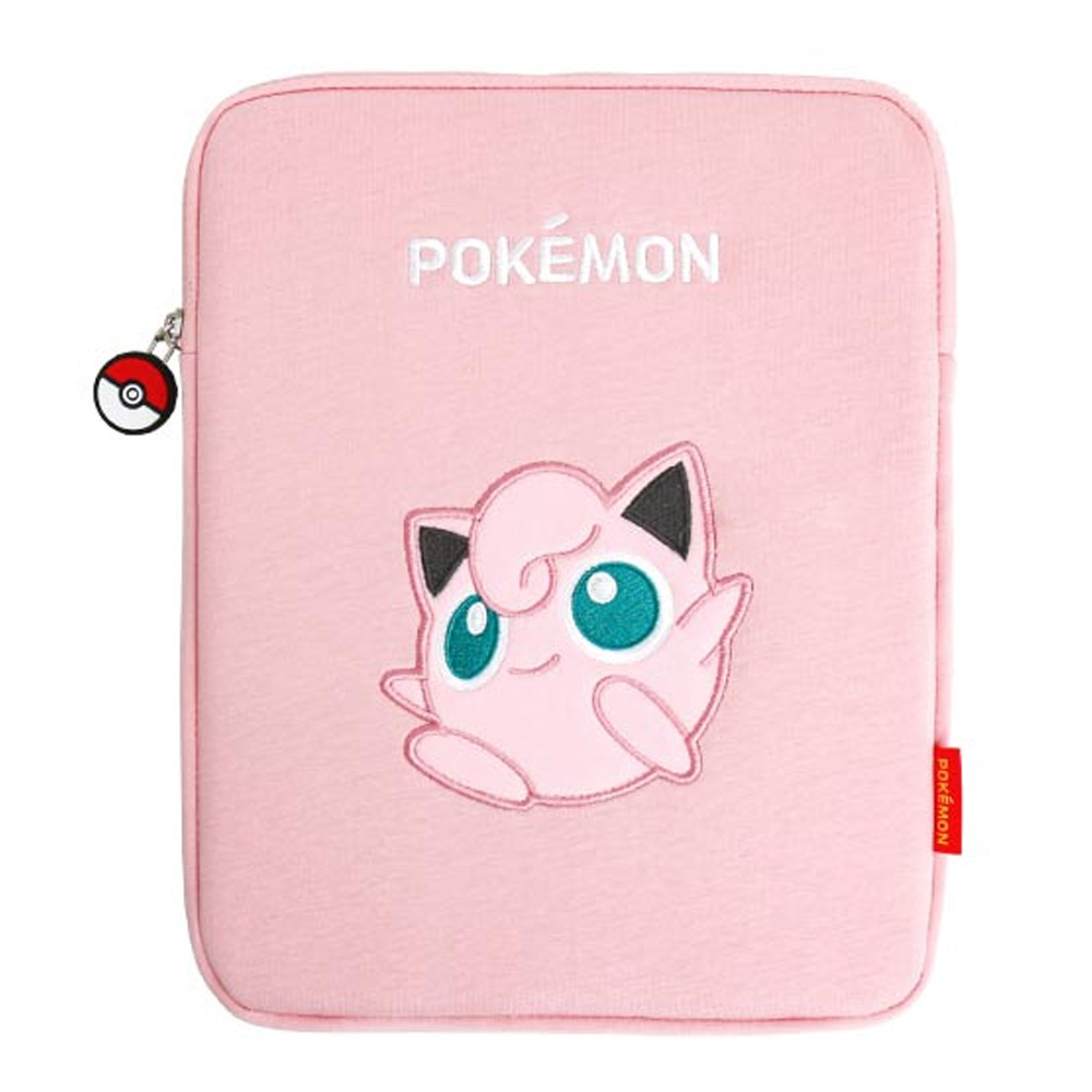 제이에스글로벌 포켓몬스터 푸린 심플 태블릿 파우치 (11in)