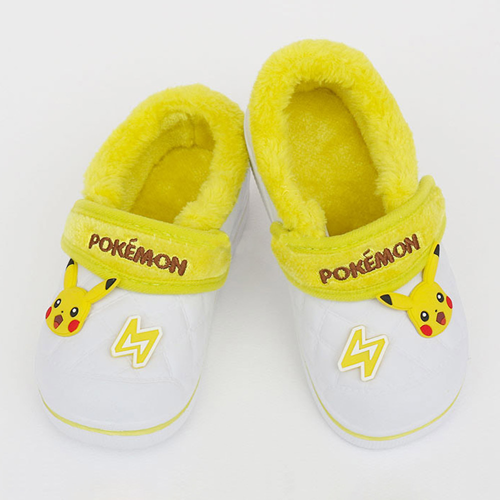 KEON JONG 실내화 포켓몬스터 피카츄 스팅 방한 털실내화 (택1)