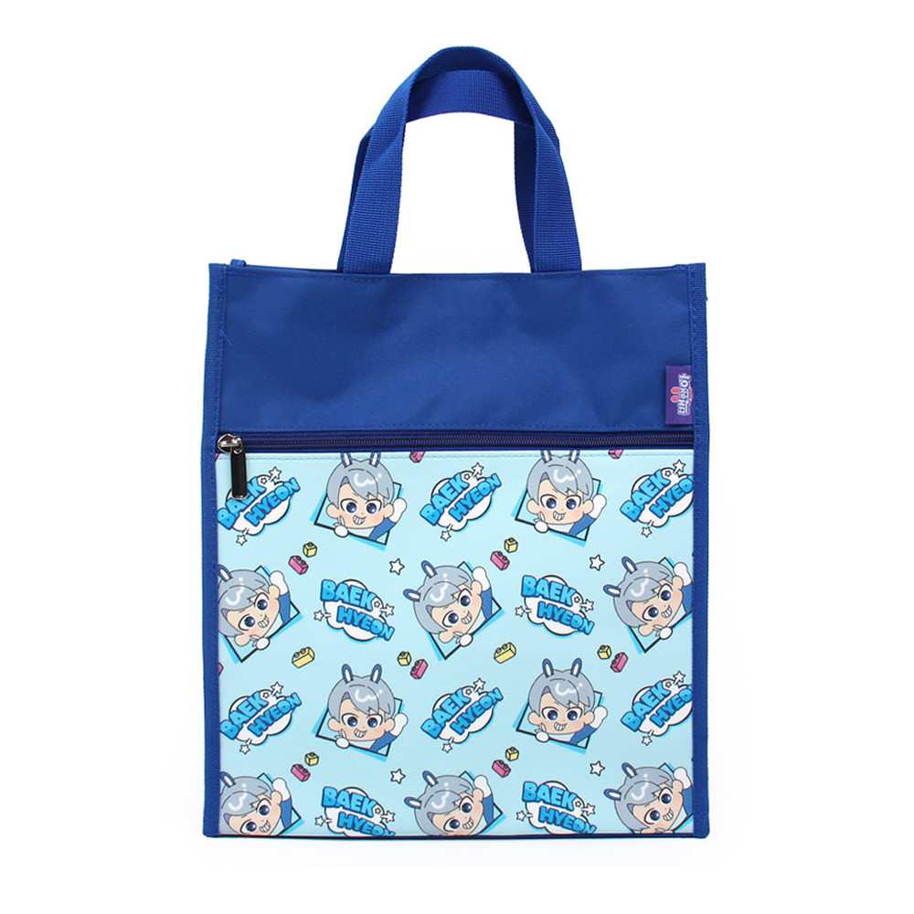 앨리스공작소 보조가방 백앤아 백현 신발주머니 신주머니