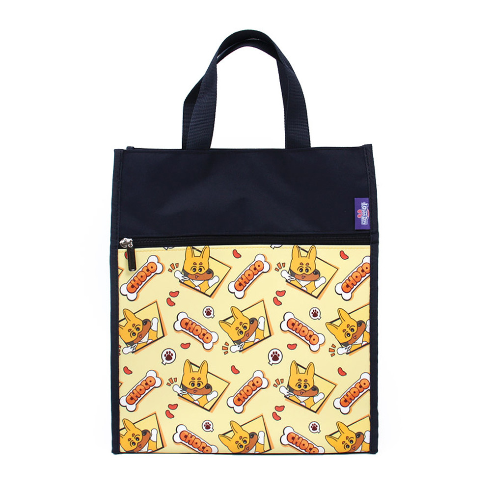 앨리스공작소 보조가방 백앤아 쵸코 신발주머니 신주머니