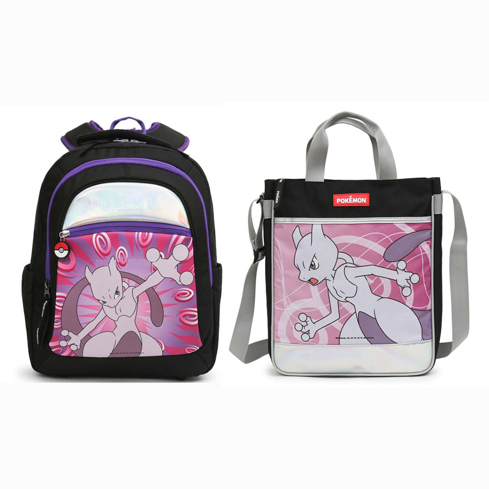 제이에스글로벌 책가방 포켓몬스터 뮤츠 책가방세트