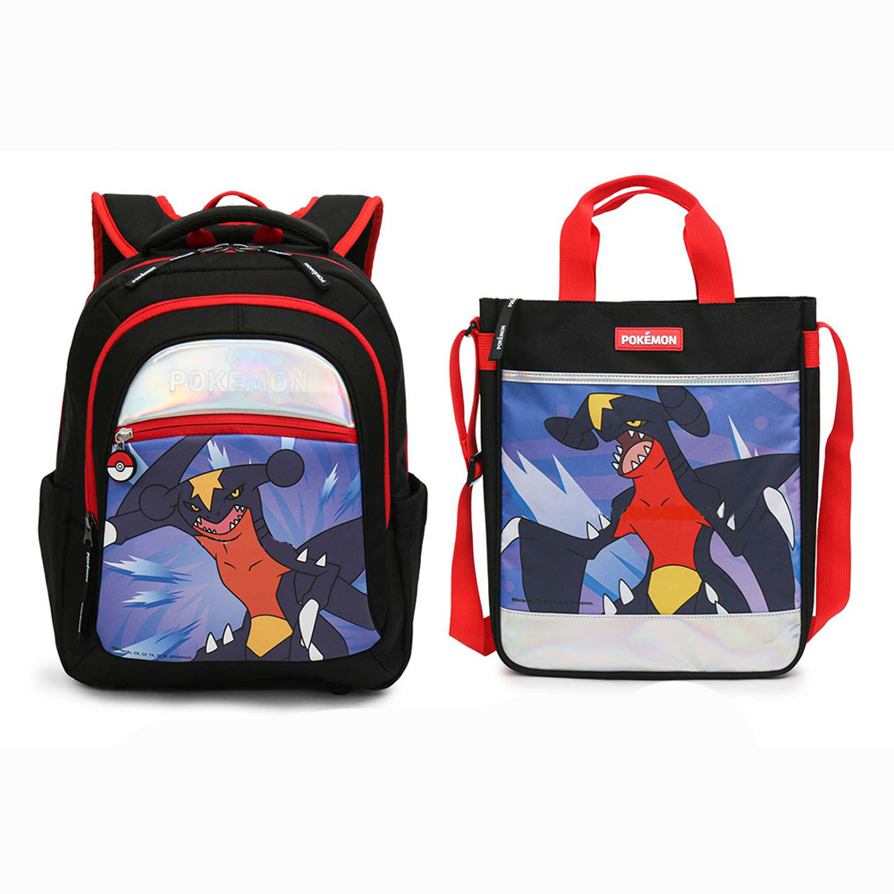 제이에스글로벌 책가방 포켓몬스터 한카리아스 책가방세트