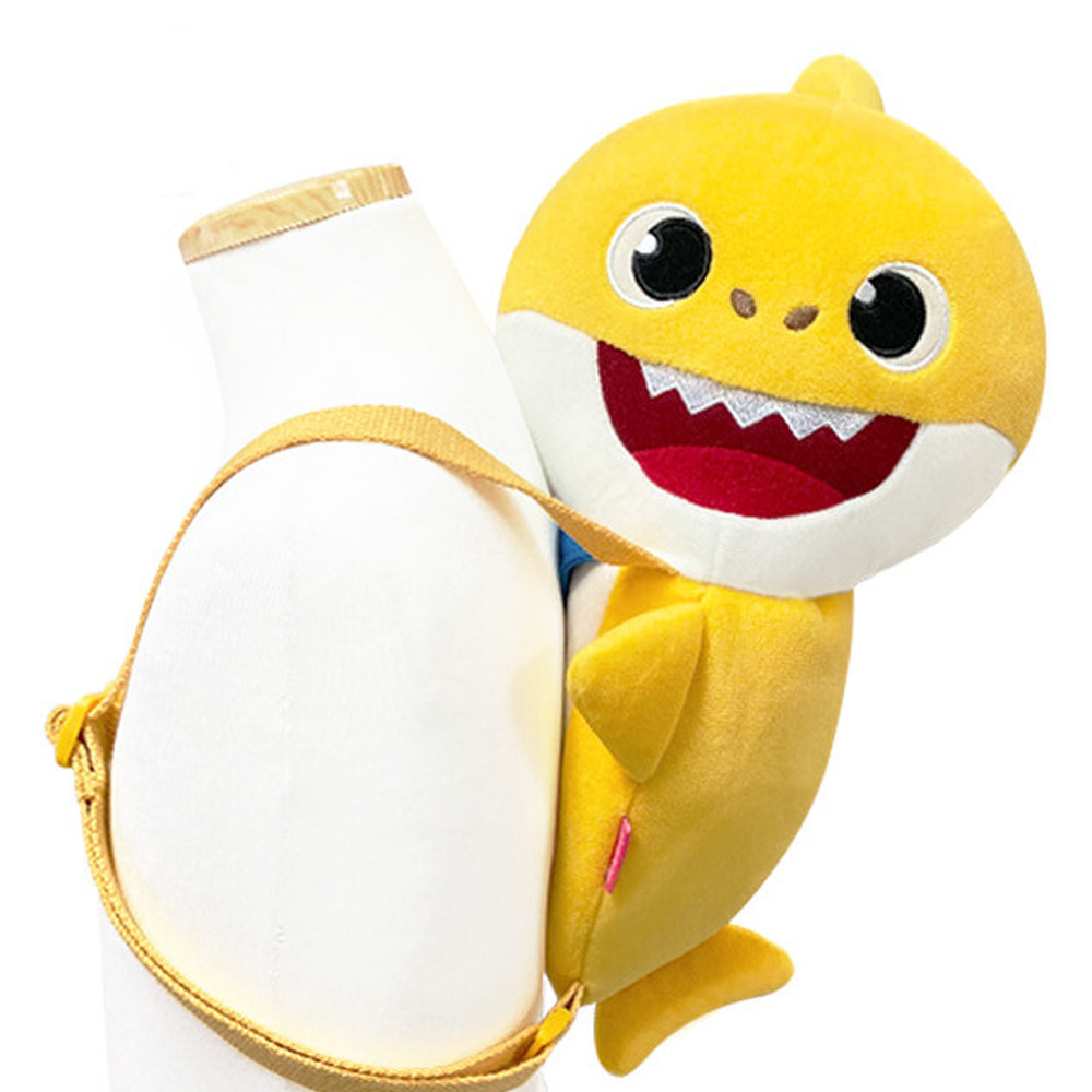 웰씨존 유아가방 핑크퐁 아기상어 인형 배낭