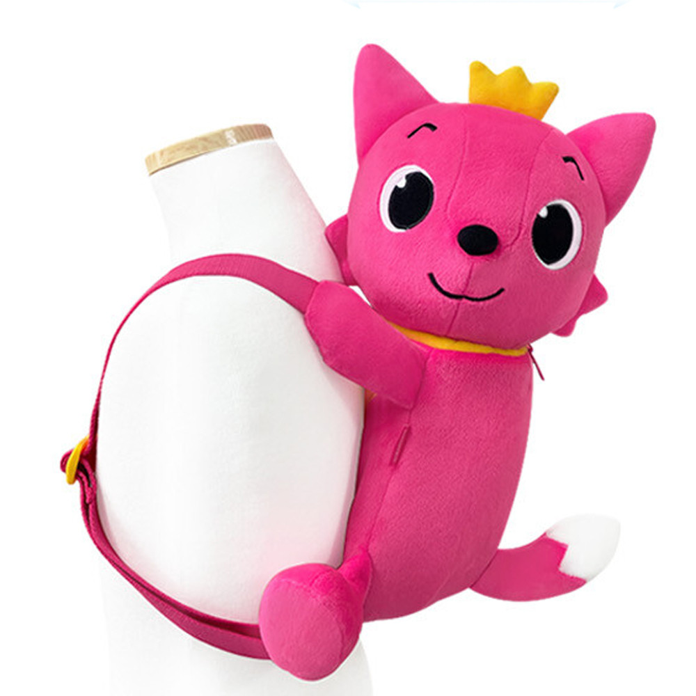 웰씨존 유아가방 핑크퐁 인형 배낭