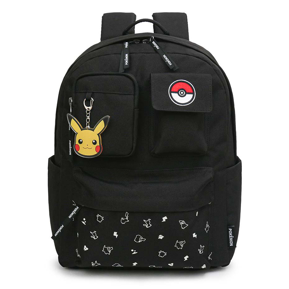 제이에스글로벌 유아가방 포켓몬스터 트윈 포켓 백팩