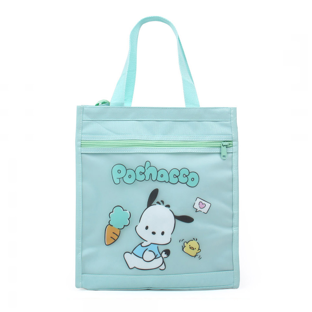 두진 보조가방 포차코 프린트 신발주머니 신주머니