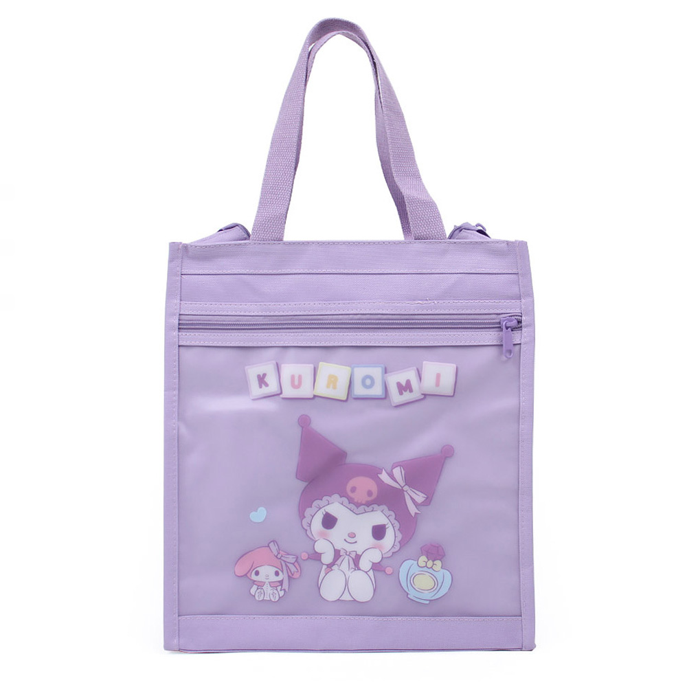 두진 보조가방 쿠로미 프린트 신발주머니 신주머니