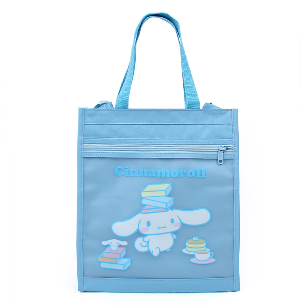 두진 보조가방 시나모롤 프린트 신발주머니 신주머니