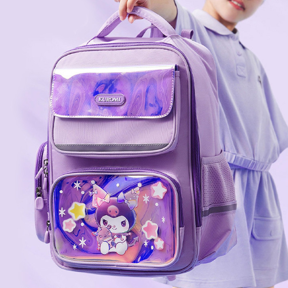 두진 책가방 쿠로미 스퀘어 신학기 책가방세트