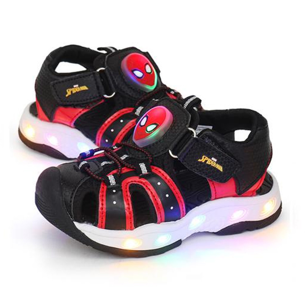 명신 스파이더맨 레인저 발광 샌들 (택1)