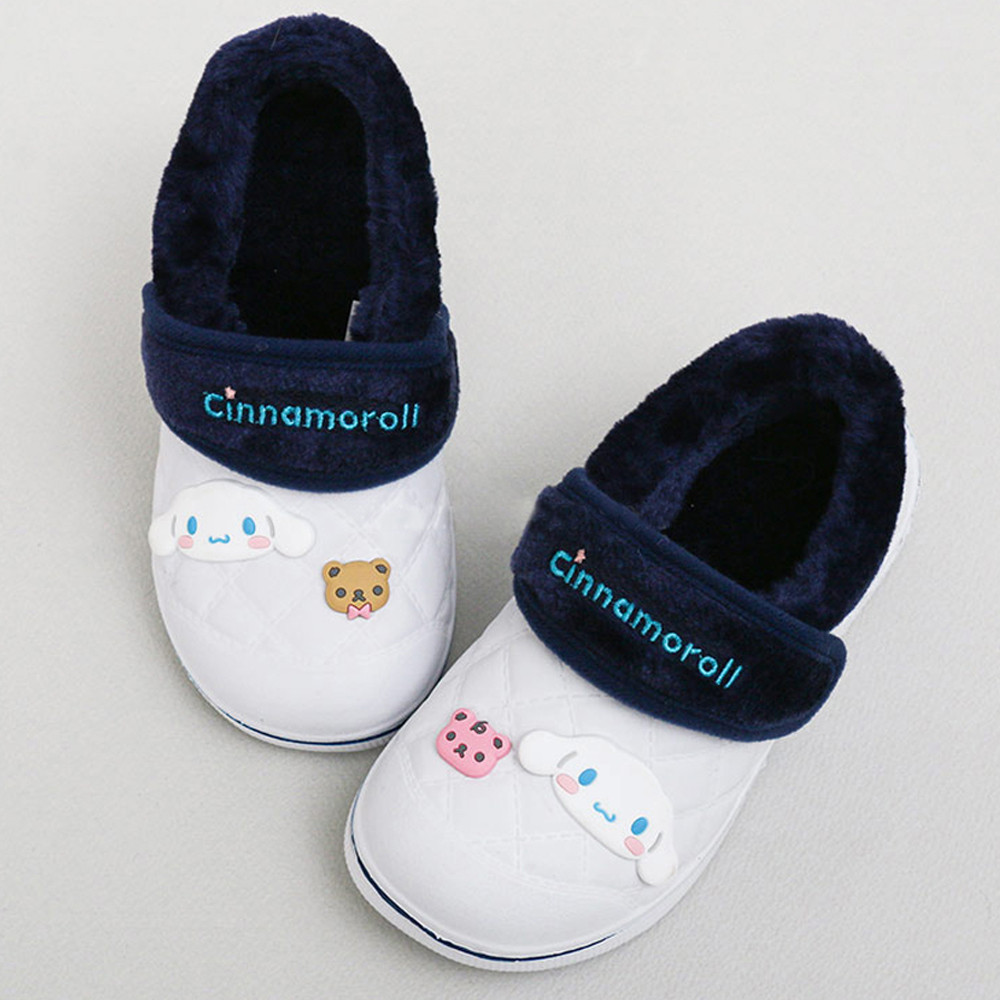 명신에프엔에스 시나모롤 베어 방한실내화 (택1)