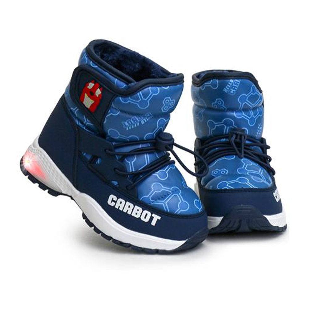 명신 방한부츠 헬로카봇 스트링 LED 발광 아동 방한 부츠 (택1)