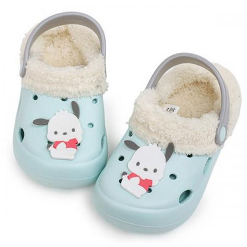 명신 털실내화 포차코 그램 방한 아동 샌들 (택1) 학생실내화