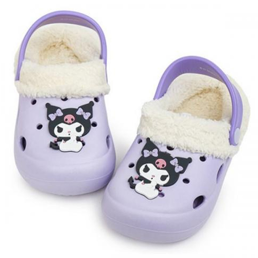 명신 털실내화 쿠로미 그램 방한 아동 샌들 (택1) 학생실내화