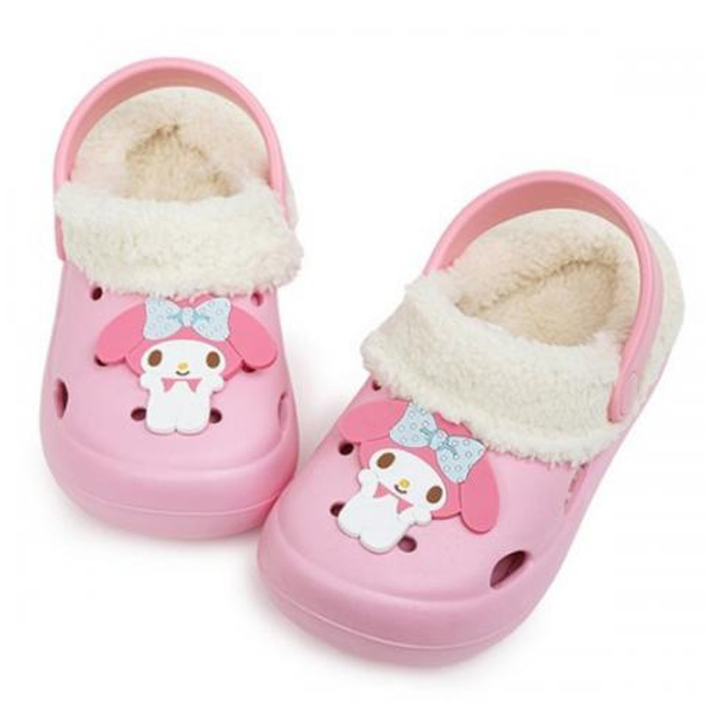 명신 털실내화 마이멜로디 그램 방한 아동 샌들 (택1) 학생실내화