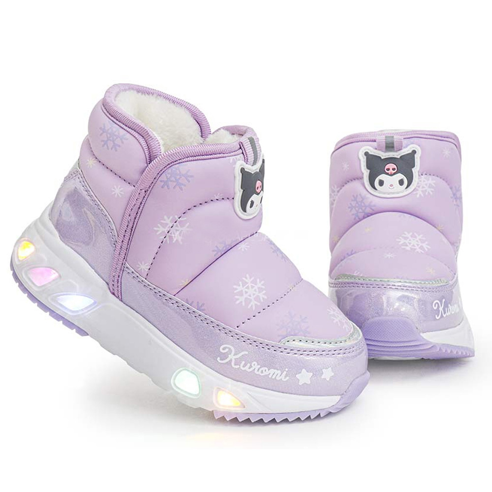 명신 방한부츠 쿠로미 로미 LED 발광 방한 아동 부츠 (택1) 방한화