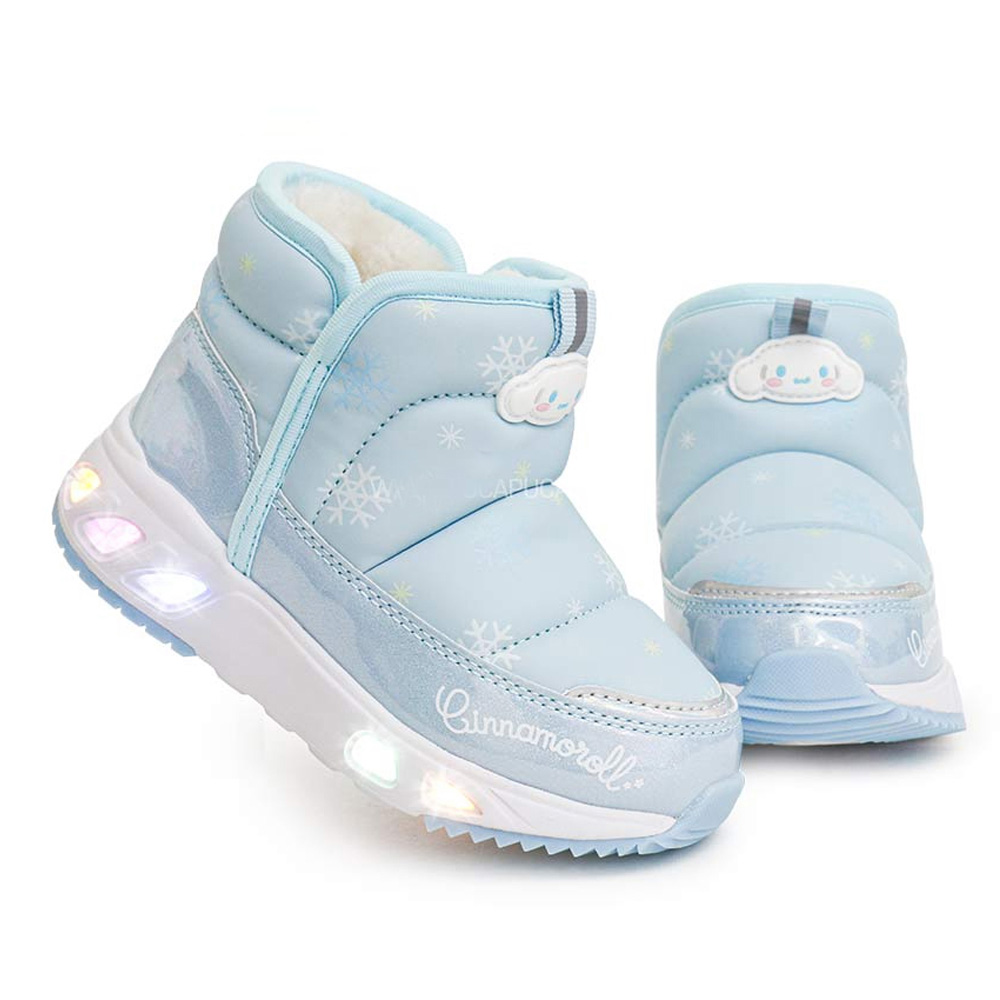 명신 방한부츠 시나모롤 로미 LED 발광 방한 아동 부츠 (택1) 방한화