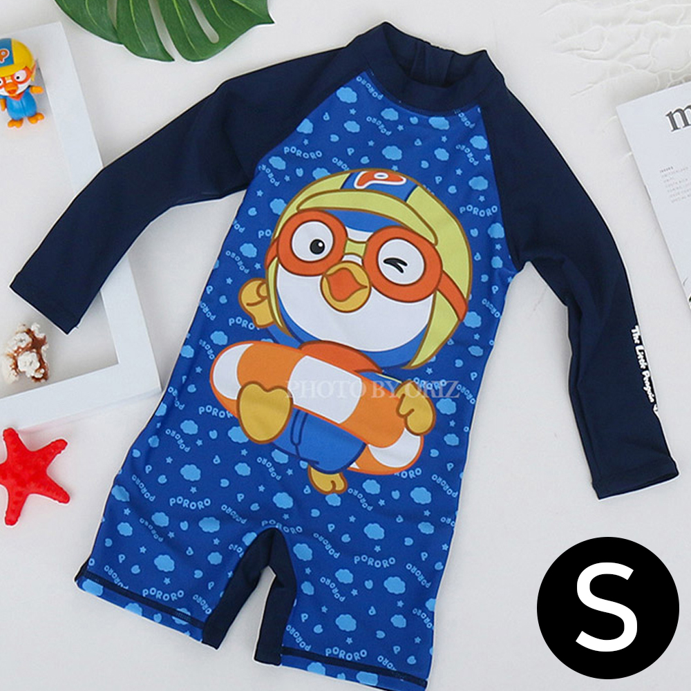 피앤디 뽀로로 봉봉 바디 슈트 수영복 (S)