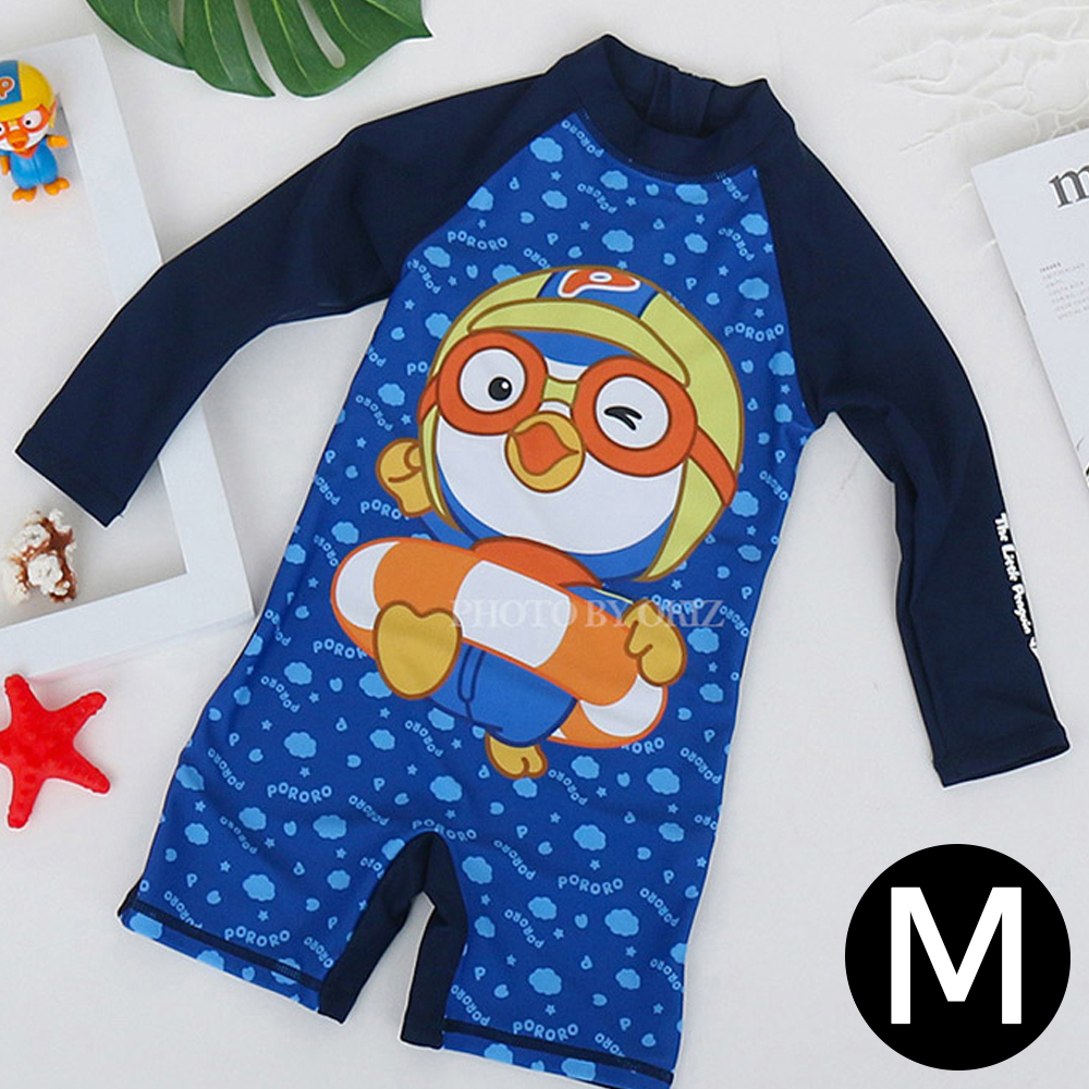 피앤디 뽀로로 봉봉 바디 슈트 수영복 (M)