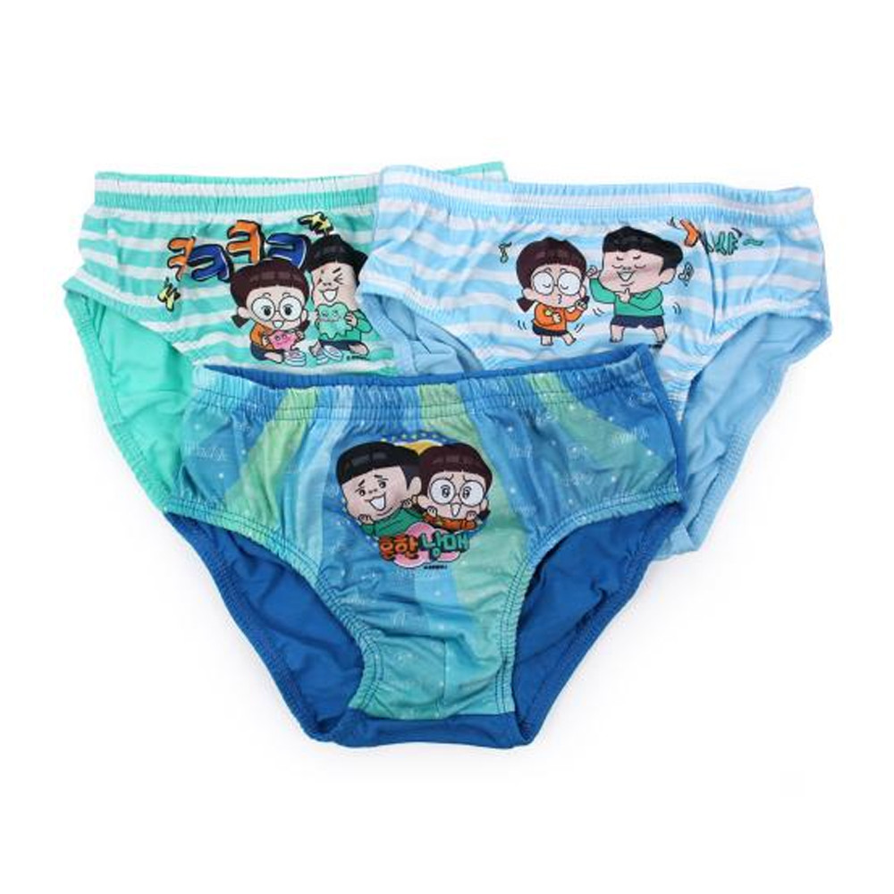 피앤디 흔한남매 토이 남아 팬티 3종 세트 (택1)