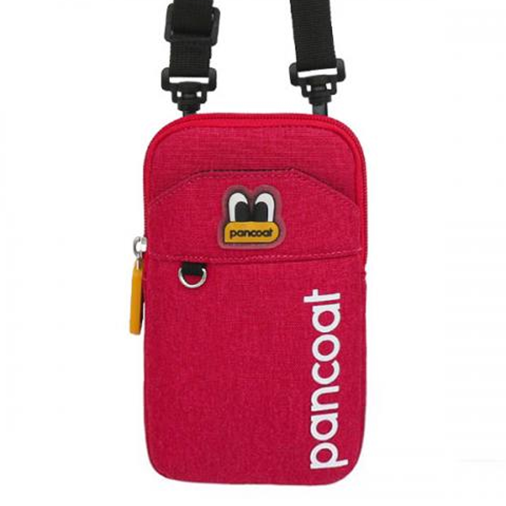 피앤디 아동가방 팬콧 팝아이 핸드폰 크로스 (핑크)