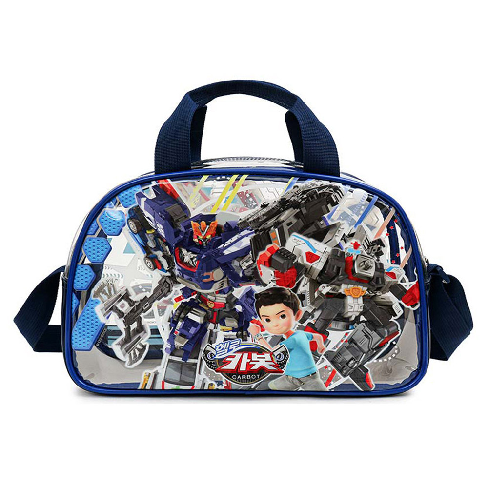 피앤디 비치백 헬로카봇 라이프 보스턴 수영가방