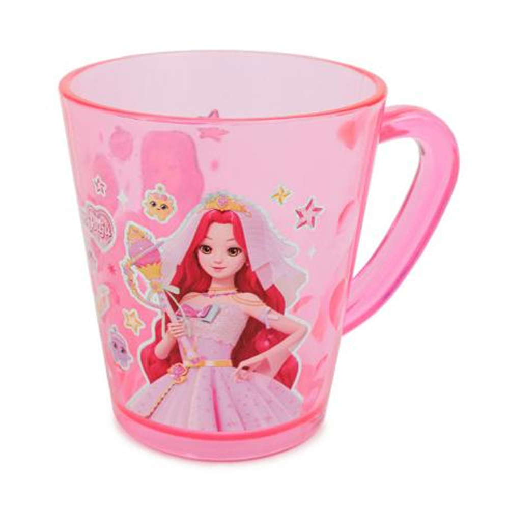 피앤디 아기컵 시크릿쥬쥬 별의보석 블링 손잡이컵