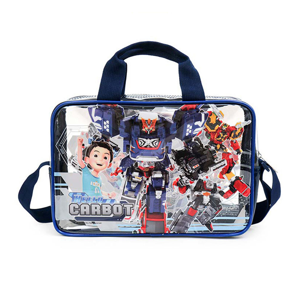 피앤디 수영가방 헬로카봇 펜타스톰 X 사각 수영가방