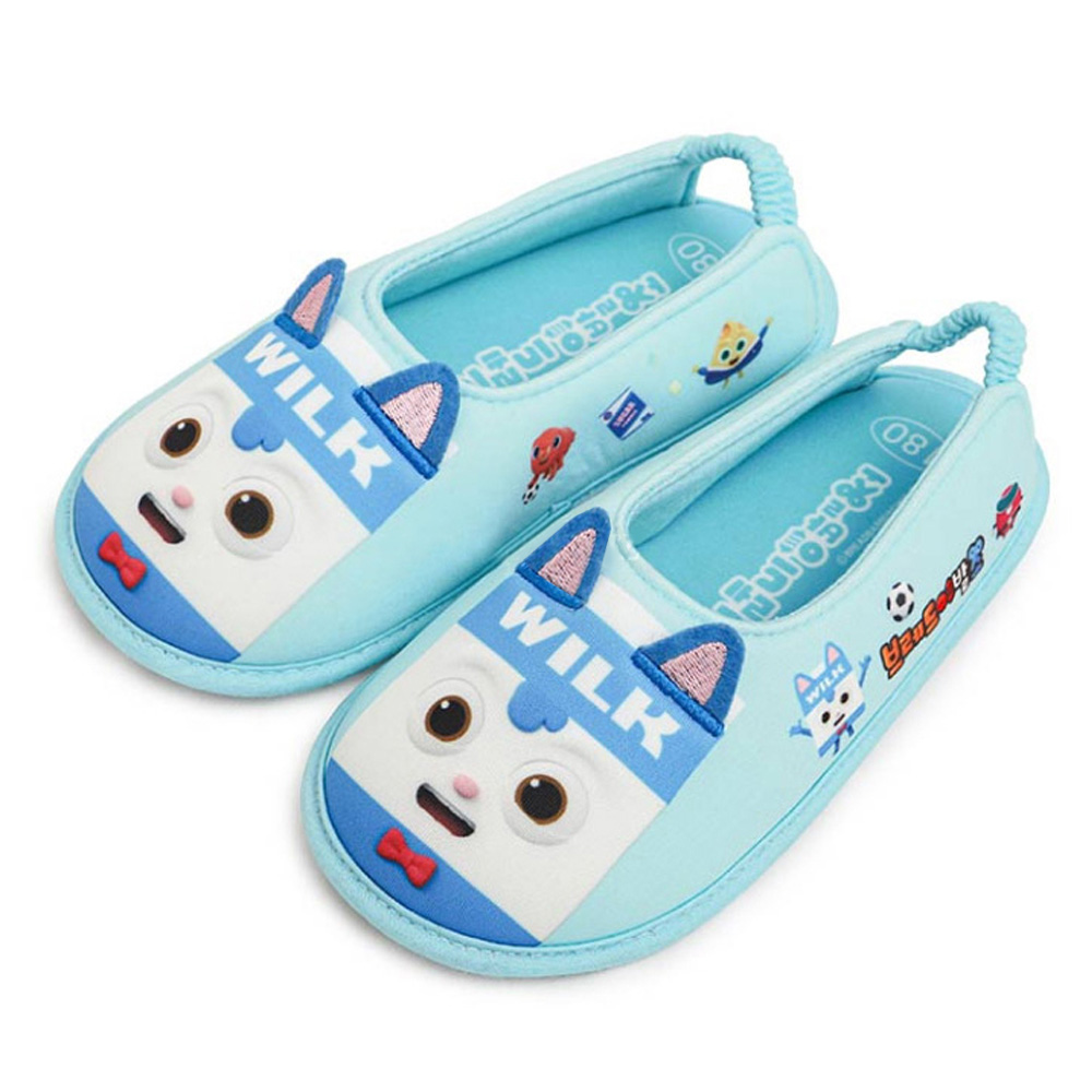 피앤디 아동덧신 브레드이발소 윌크 미끄럼방지 덧신 (택1) 캐릭터덧신