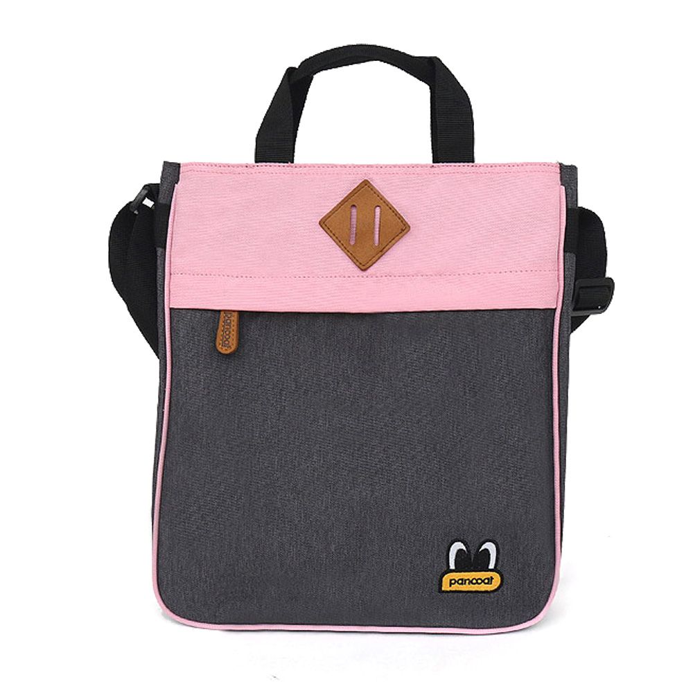 피앤디 보조가방 팬콧 팝아이즈 신발주머니 (핑크) 신주머니