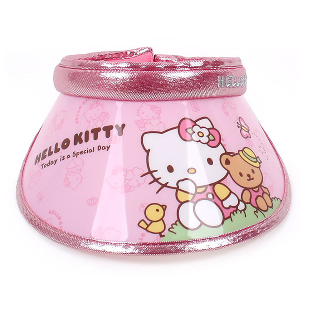 성창 헬로키티 피크닉 핀캡