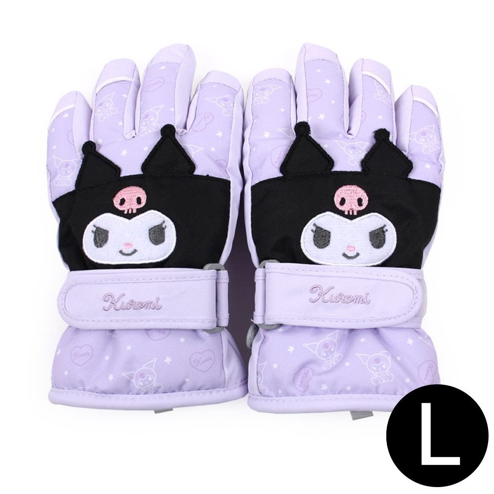 성창 쿠로미 입체 오지 방한 장갑 (L)