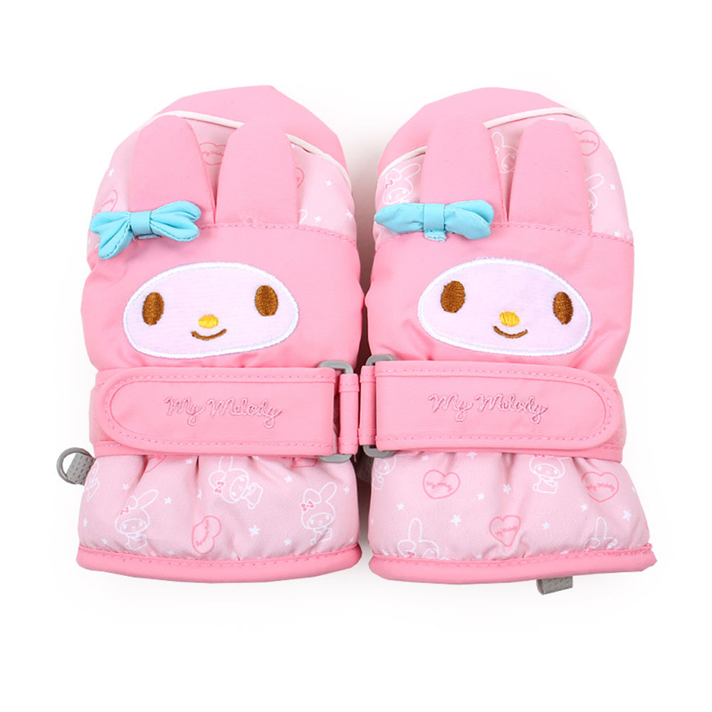 성창 마이멜로디 입체 엄지 방한 장갑