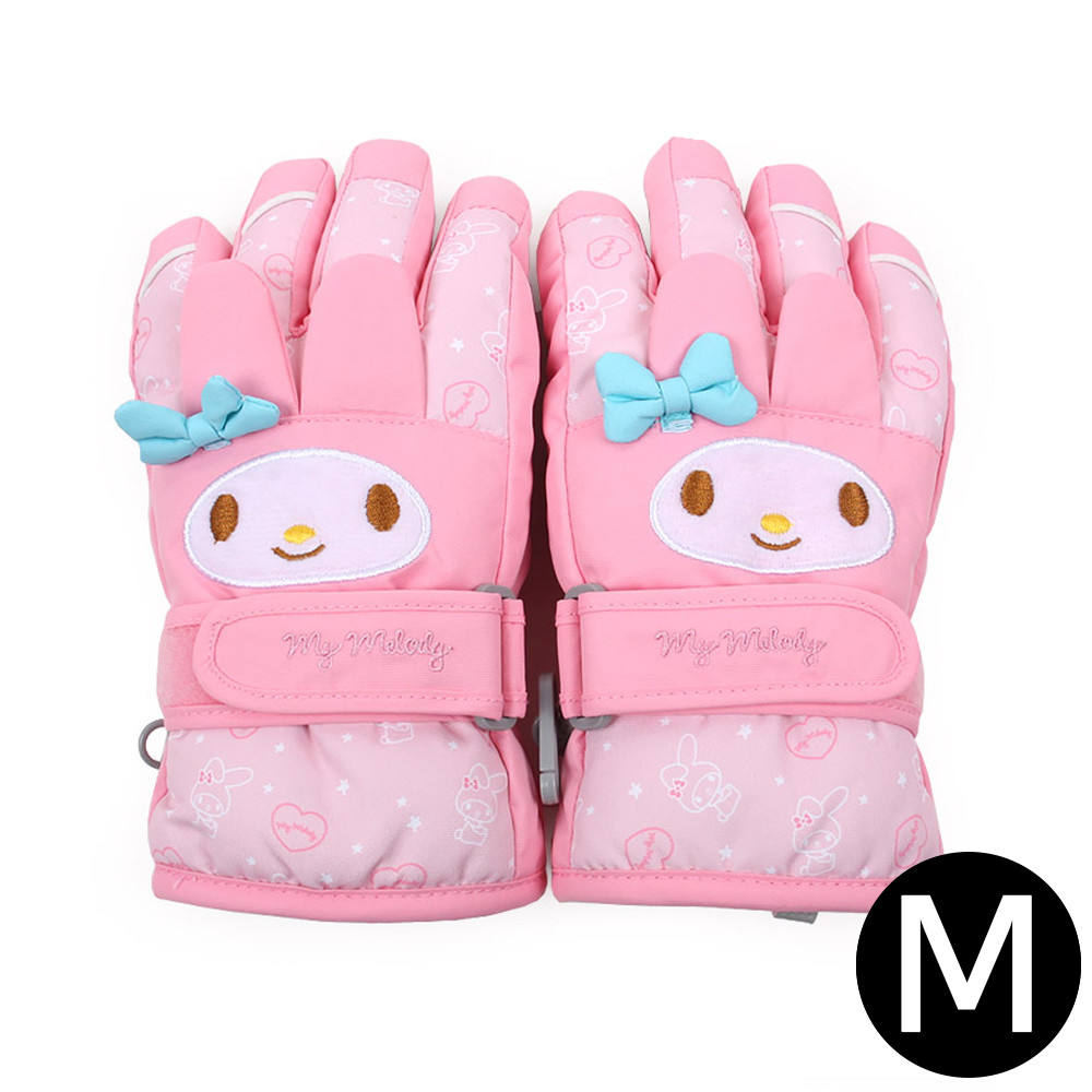 성창 마이멜로디 입체 오지 방한 장갑 (M)