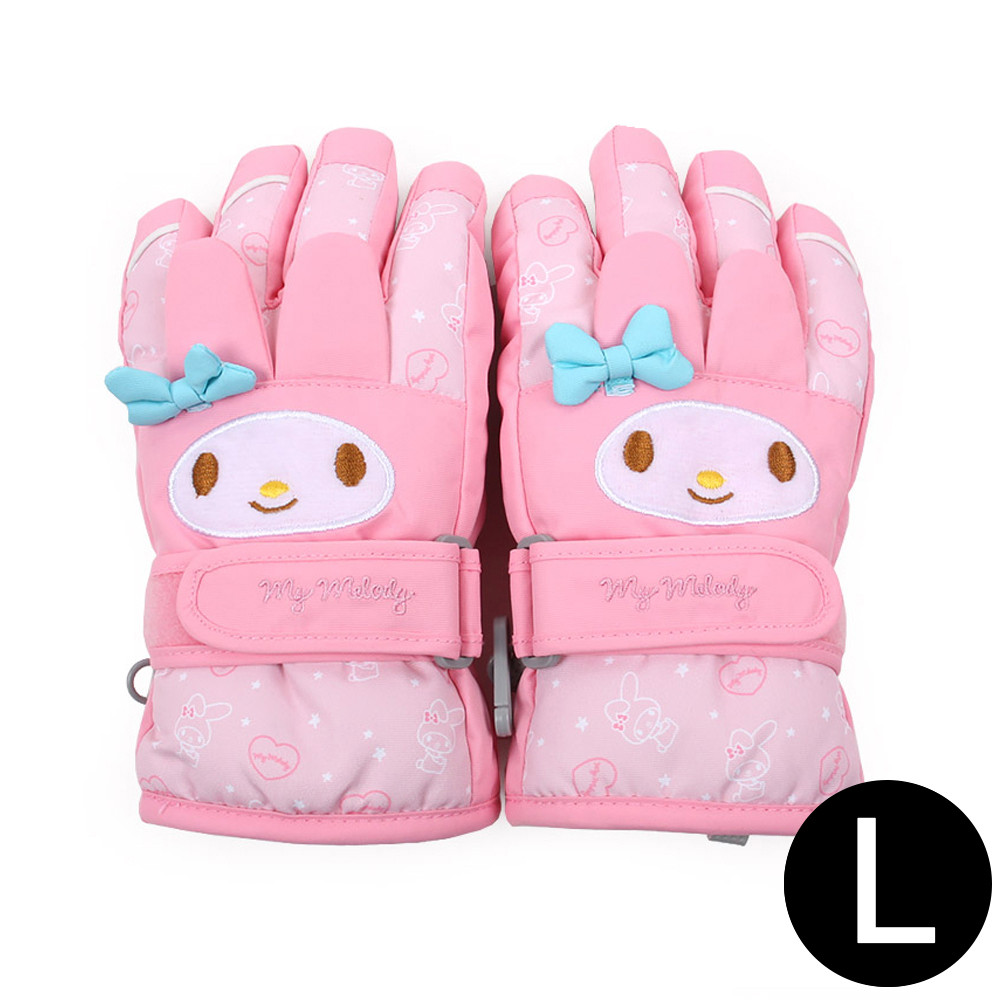 성창 마이멜로디 입체 오지 방한 장갑 (L)