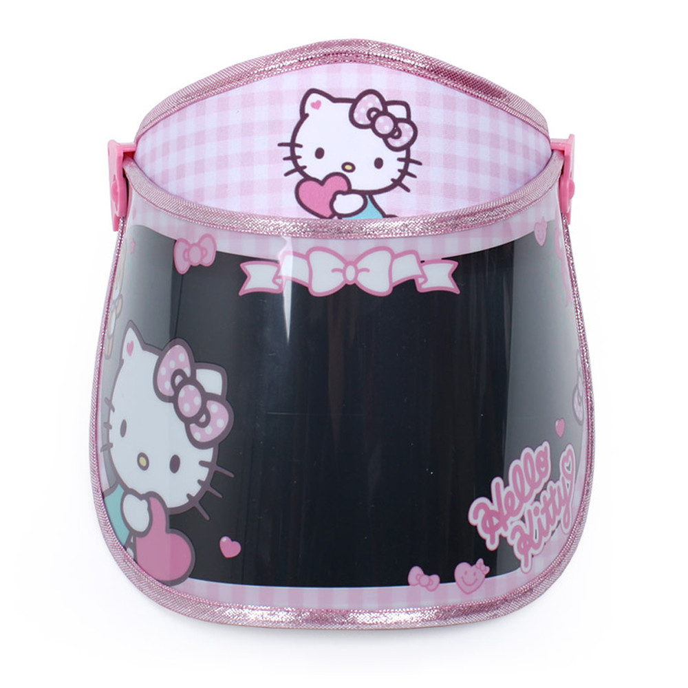 성창 헬로키티 러블리 체크 라인 각도캡