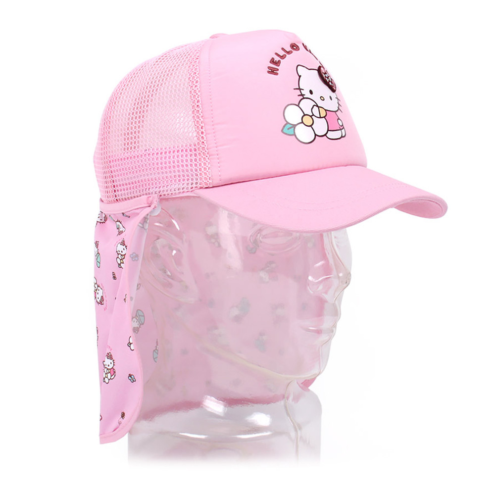 성창 헬로키티 포레스트 플랩캡