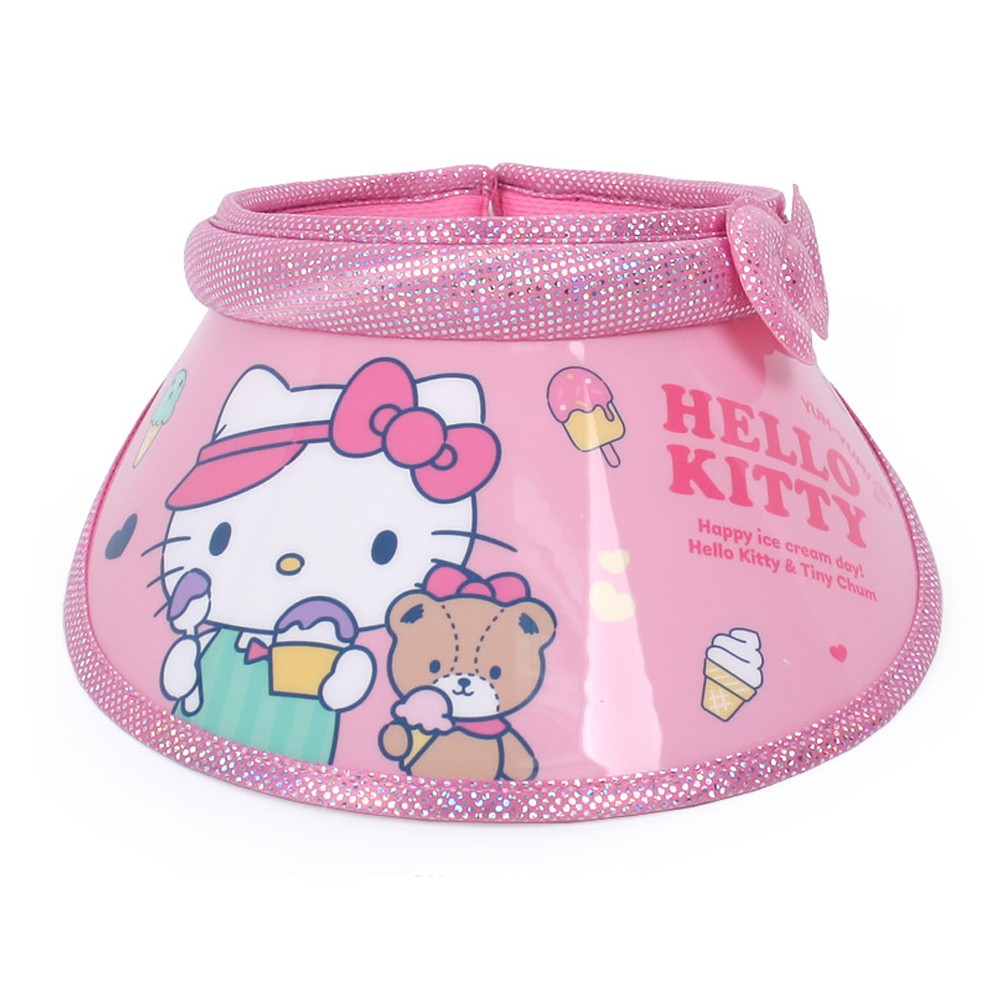 성창 헬로키티 러블리 아이스크림 핀캡