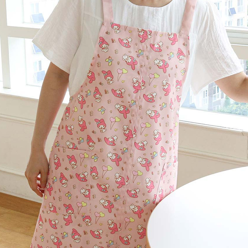 성창 마이멜로디 스윗 유치원 어린이집 선생님 앞치마