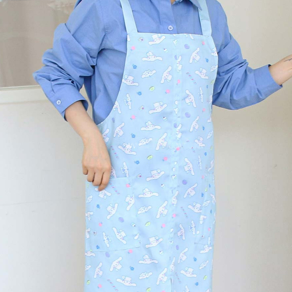 성창 시나모롤 스윗 유치원 어린이집 선생님 앞치마