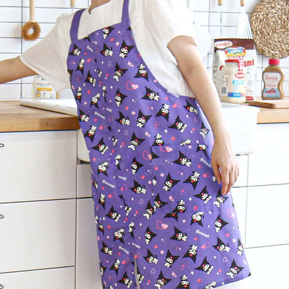 성창 쿠로미 스윗 유치원 어린이집 선생님 앞치마