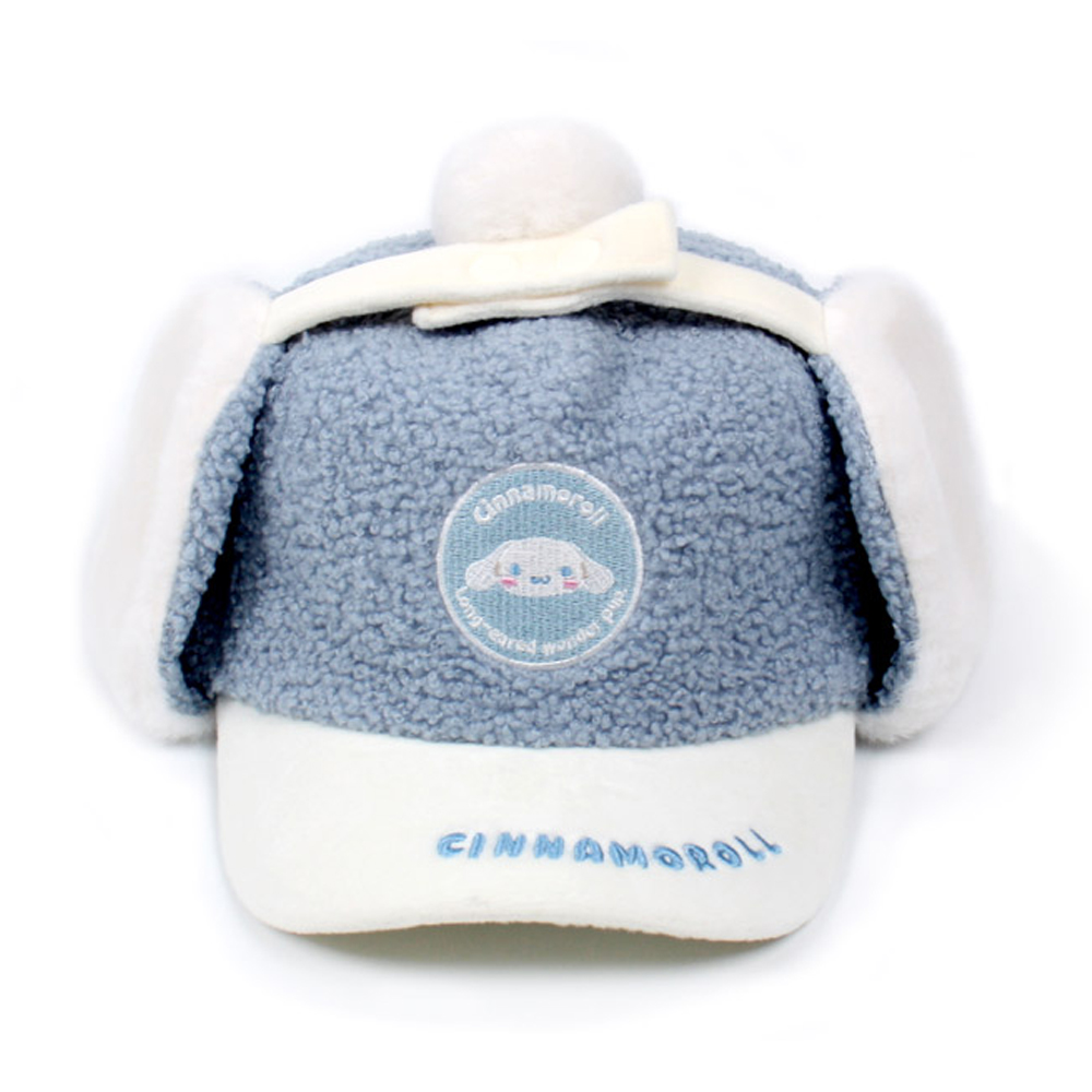 성창FNG 아동모자 방한모 시나모롤 페이스 와펜 부클 모자