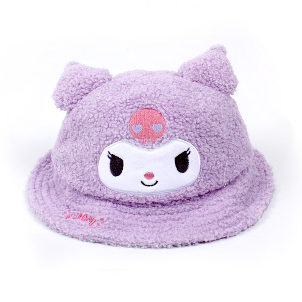 성창FNG 아동모자 방한모 쿠로미 부클 입체 버킷햇