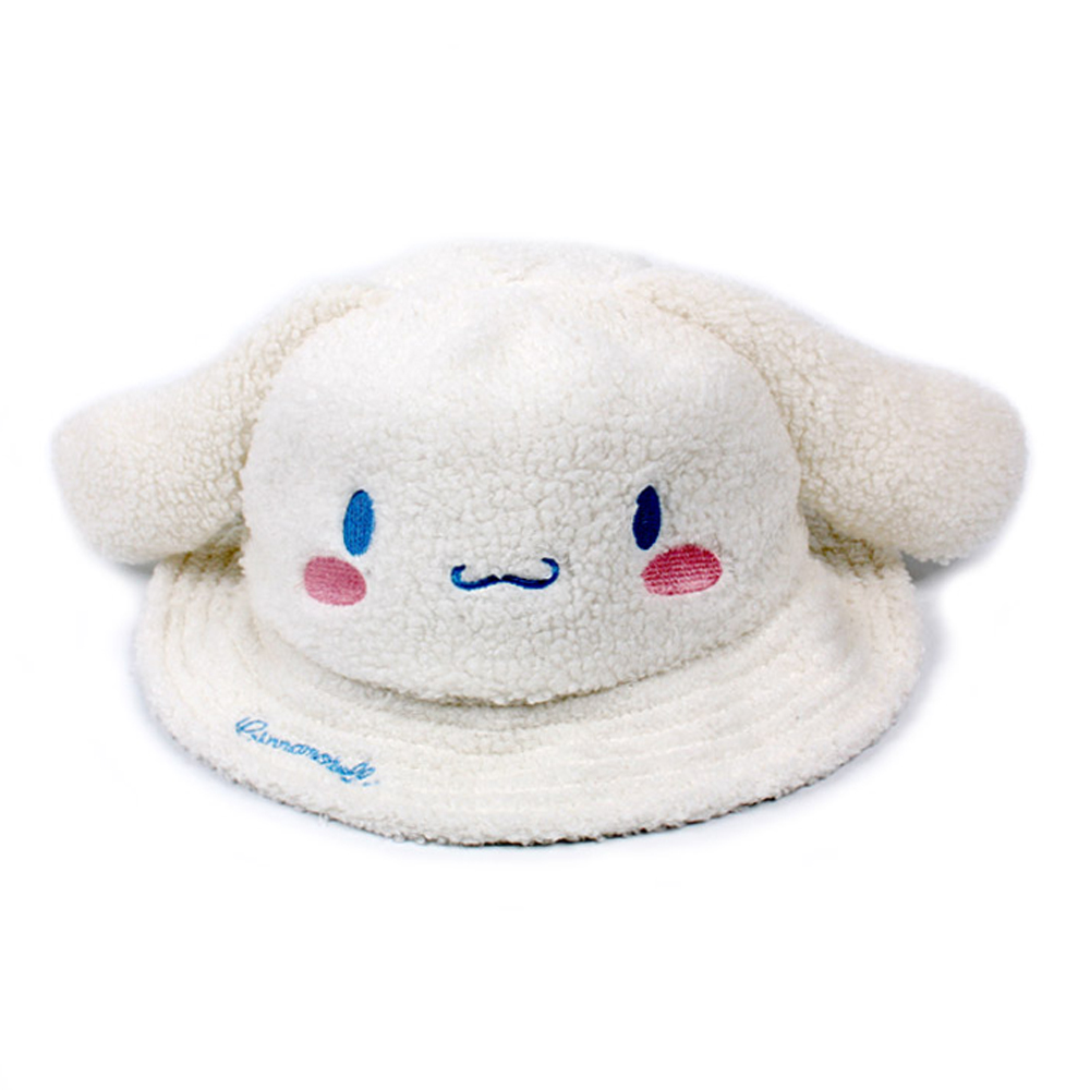 성창FNG 아동모자 방한모 시나모롤 부클 입체 버킷햇