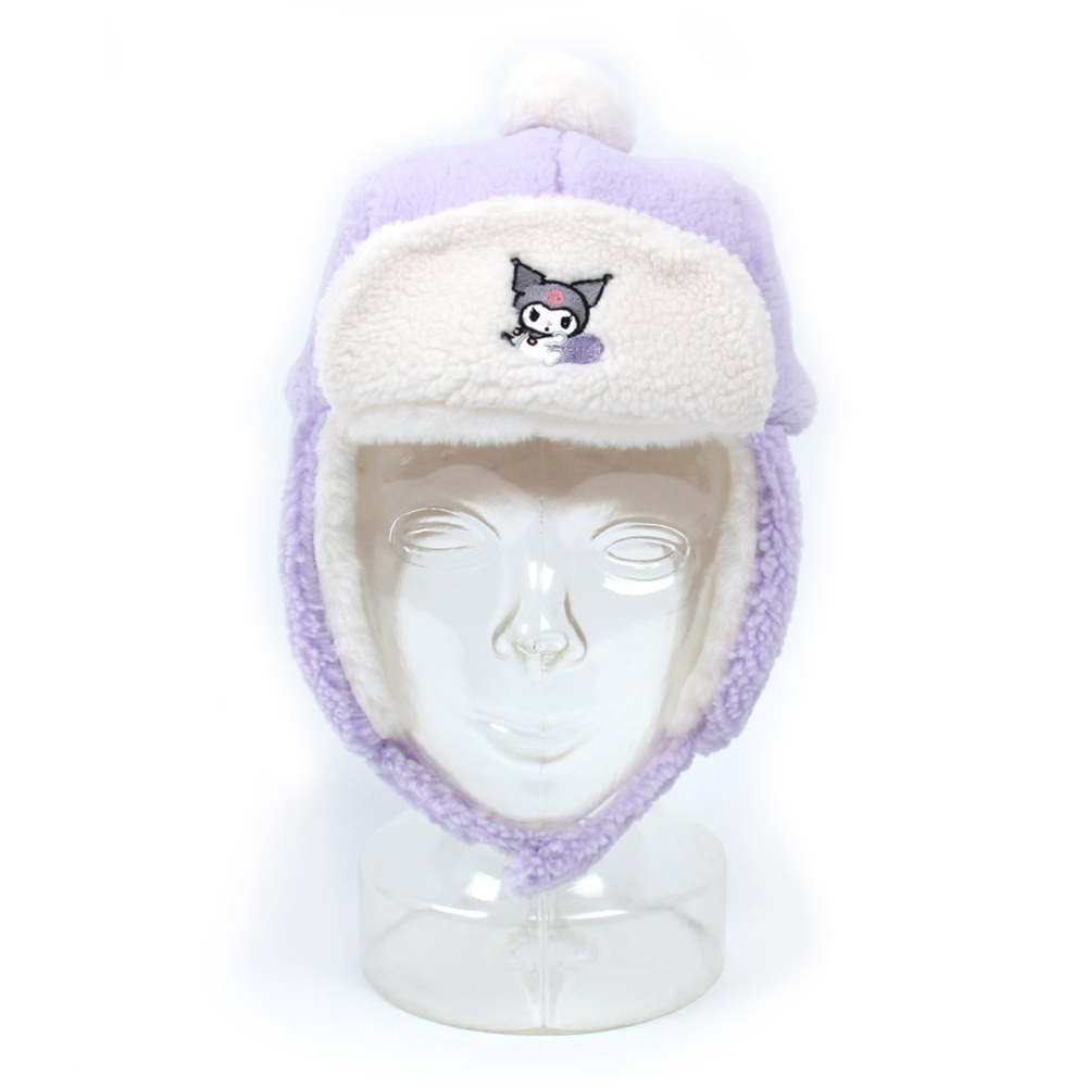 성창FNG 아동모자 방한모 쿠로미 큐티하트 부클 공군모