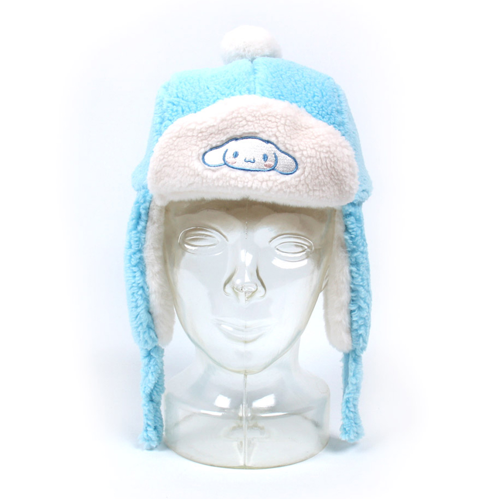 성창FNG 아동모자 방한모 시나모롤 큐티하트 부클 공군모