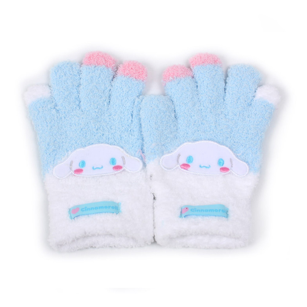 성창FNG 시나모롤 아플리케 날개사장갑