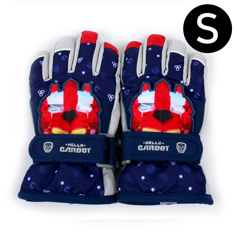 성창FNG 헬로카봇13 하이퍼페이스 방한장갑 (S)