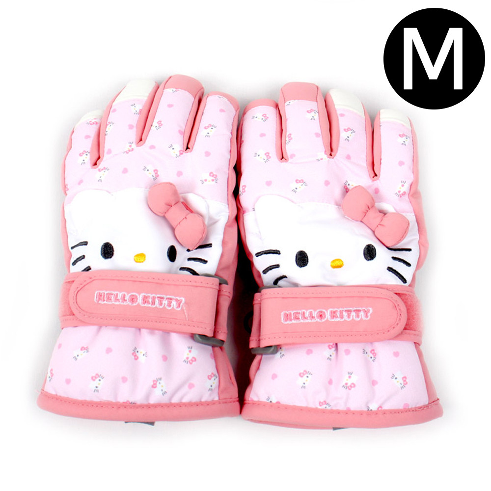 성창FNG 헬로키티 입체패턴 방한장갑 (M)